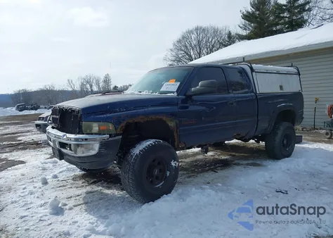 2001 Dodge Ram 2500 St из США, поврежденный, VIN 1B7KF23621J593746